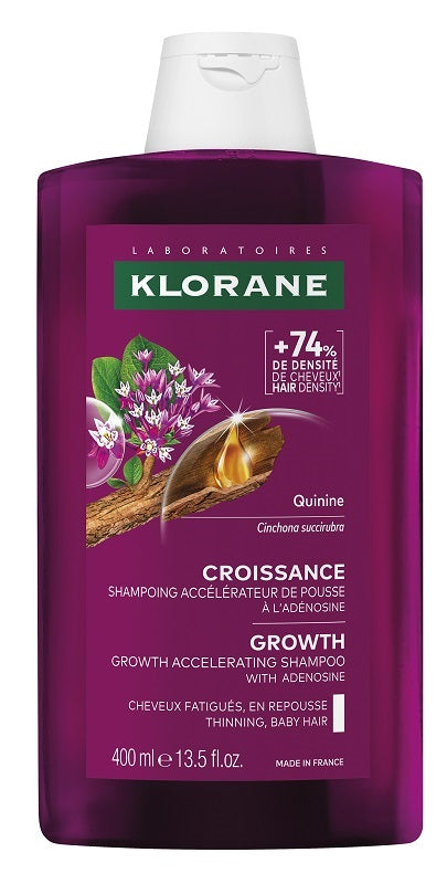 KLORANE SHAMPOO CHIN CRES400ML