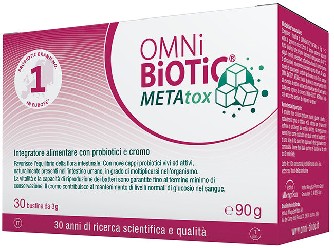 OMNI BIOTIC METATOX 30BUST