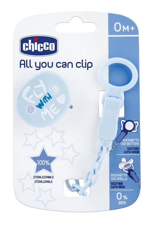 CH CLIP UNIVERSALE BLU