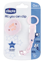 CH CLIP UNIVERSALE ROSA  