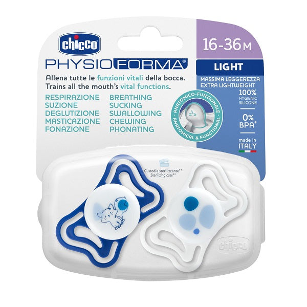 CH SUCCH LIGHT BLU SIL16-36 2P  