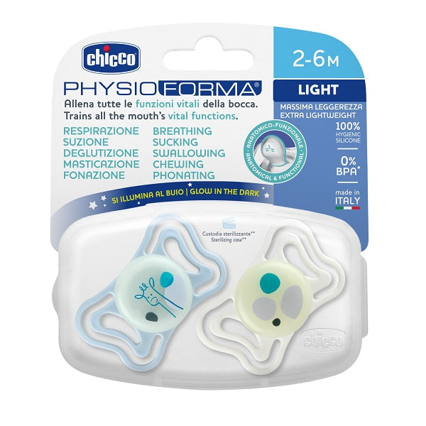 CH SUCCH LIGHT LUM SIL2-6 2PZ  