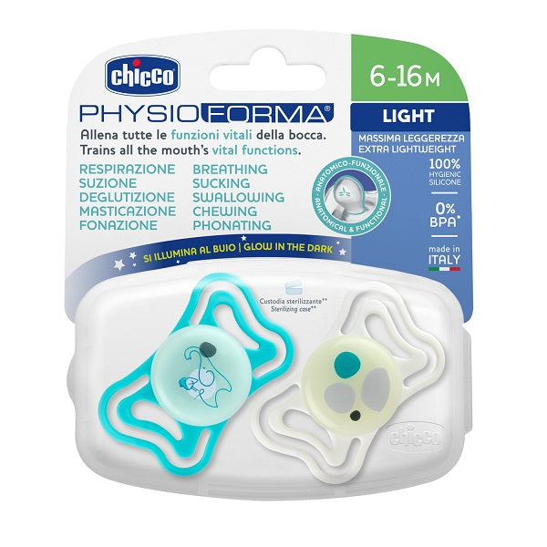 CH SUCCH LIGHT LUM SIL6-16 2PZ