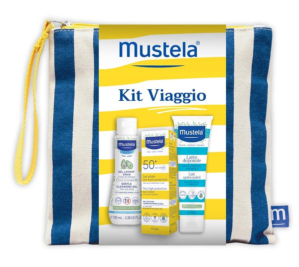 MUSTELA KIT VIAGGIO 2026 3PZ  