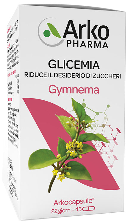 ARKOCAPSULE GYMNEMA 45CPS  
