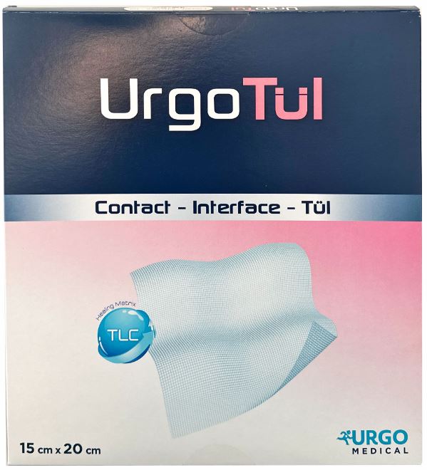 URGOTUL 15X20CM 3PZ  