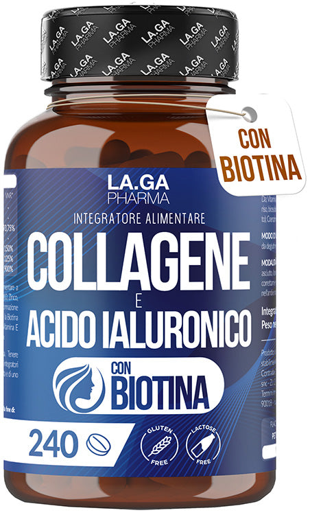 COLLAGENE ACIDO IALUR 240CPR
