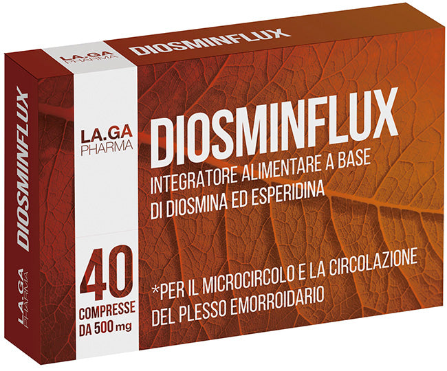 DIOSMINFLUX 40CPR  
