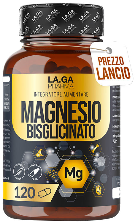 MAGNESIO BISGLICINATO 120CPS
