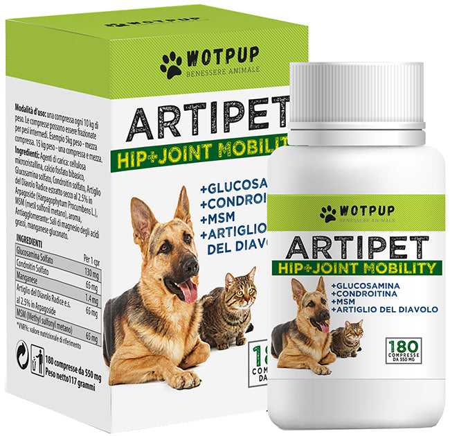 WOTPUP ARTIPET 180CPR
