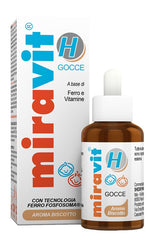 MIRAVIT H GOCCE 15ML BISCOTTO  