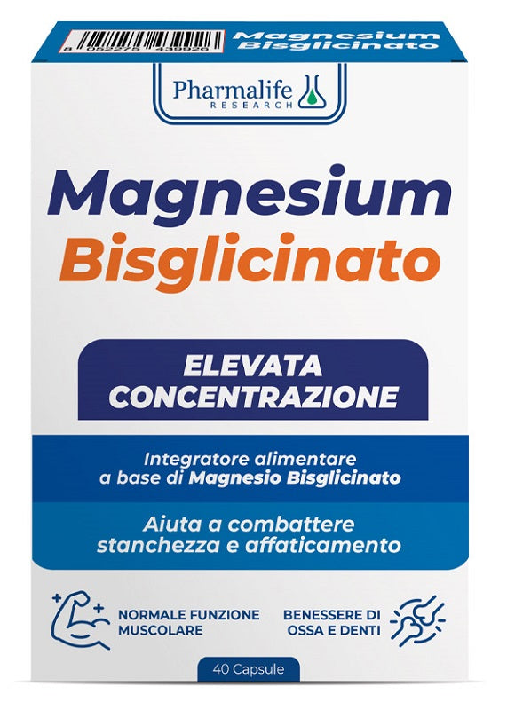 MAGNESIUM BISGLICINATO 40CPS  