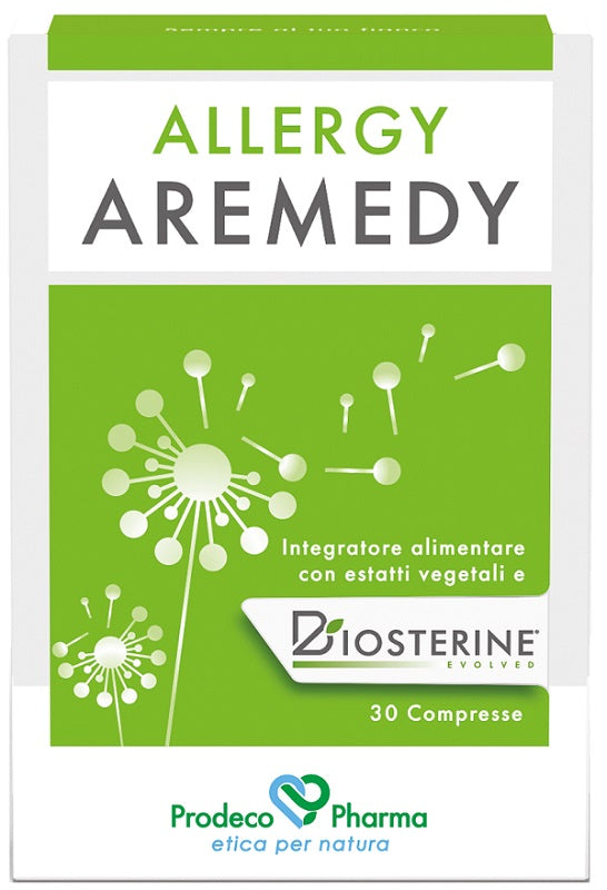 BIOSTERINE ALLERGY A-REM 30CPR

