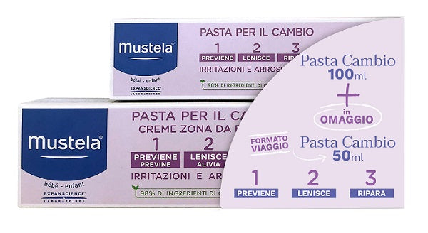 MUSTELA BIPACK PASTA CAMBIO