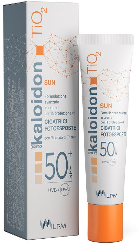 KALOIDON TIO2 CR CICATRICI 50+  