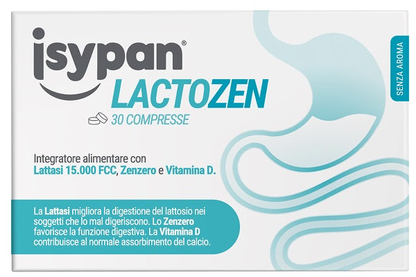 ISYPAN LACTOZEN 30CPR

