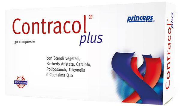 CONTRACOL PLUS 30CPR
