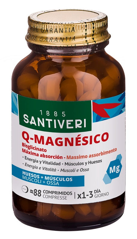 Q-MAGNESICO BISGLICINATO 88CPR
