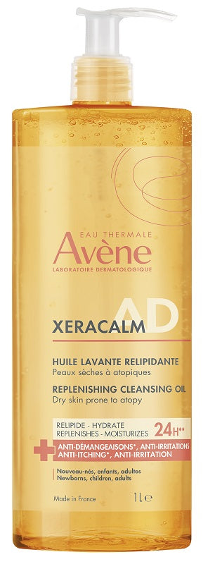 AVENE XERACALM AD OLIO DET 1L
