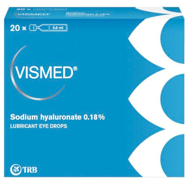 VISMED COLLIRIO 20FX0,3ML  