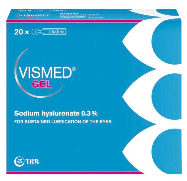 VISMED GEL COLLIRIO 20FX0,45ML