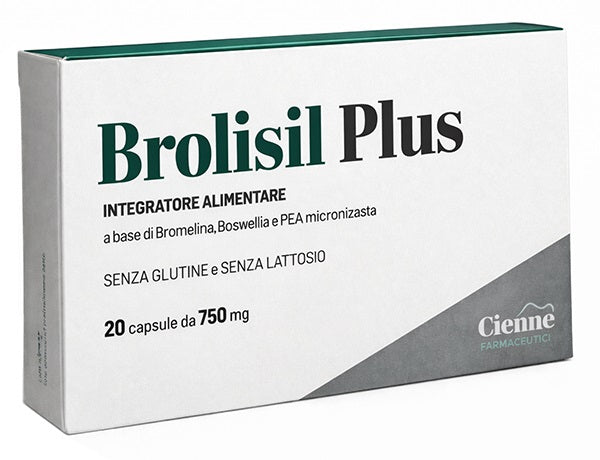 BROLISIL PLUS 20CPS