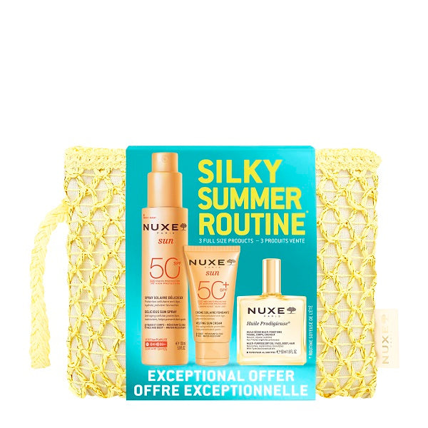 NUXE SILKY SUMMER ROUTINE 26