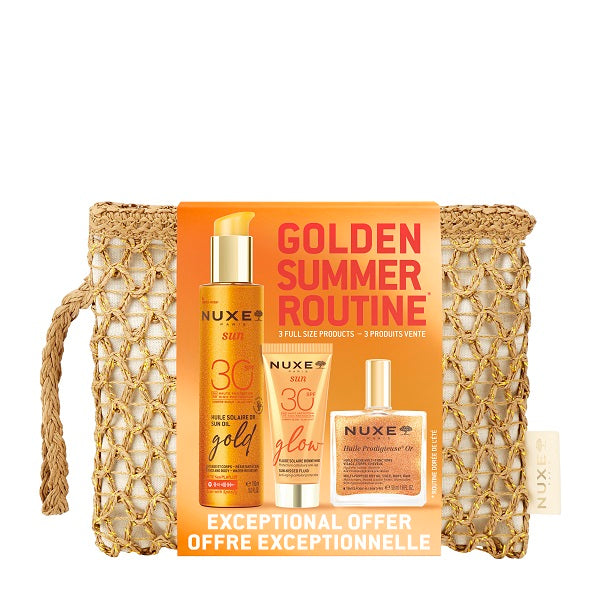 NUXE GOLDEN SUMMER ROUTINE 26  