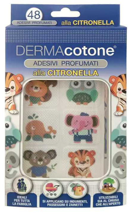DERMACOTONE ADESIVI CITRON48PZ
