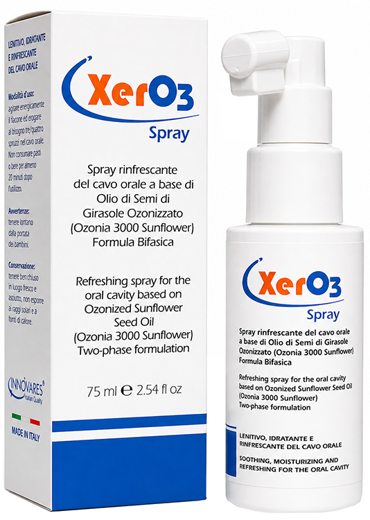 XERO3 SPRAY ORALE 75ML  