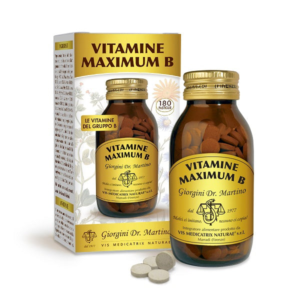 VITAMINE MAXIMUM B 180PAST  