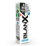 BlanX Black Dolomite | Dentifricio Sbiancante Carbone Attivo e Dolomia | 75ml  