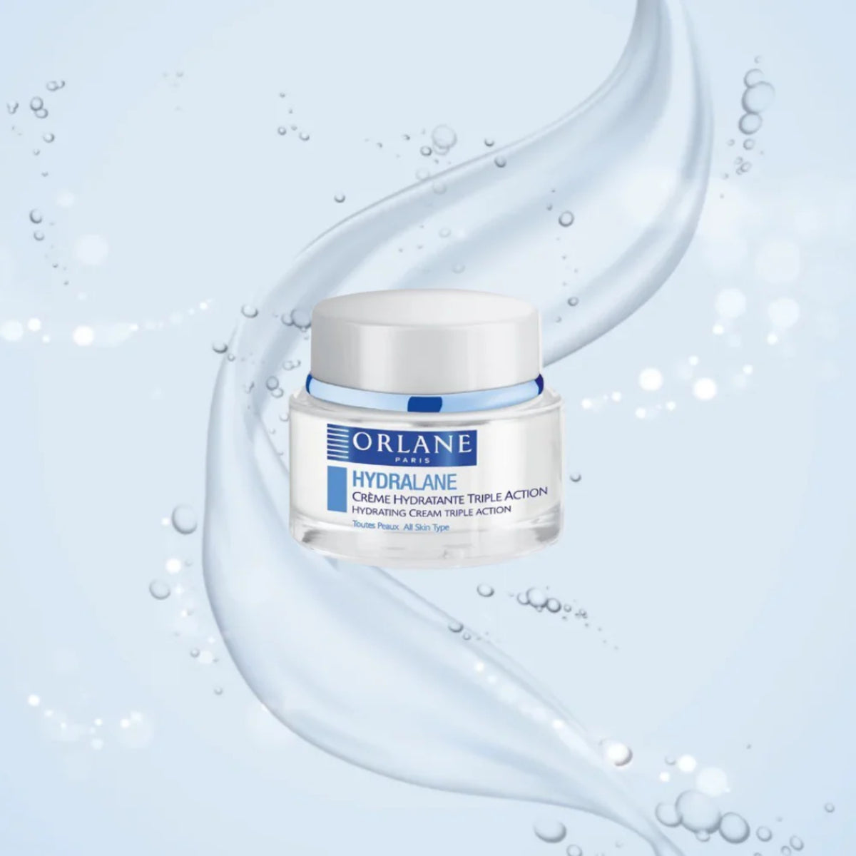 Orlane Hydralane Crème Hydratante Triple Action | Crema Viso Idratante Tutti i Tipi di Pelle | 50ml 2 