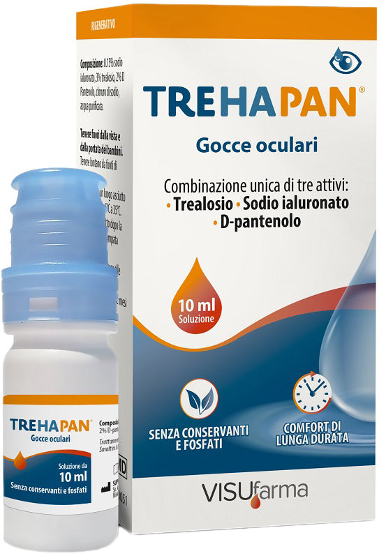 TREHAPAN GOCCE OCULARI 10ML  