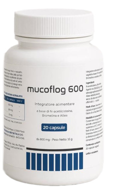 MUCOFLOG 600 20CPS
