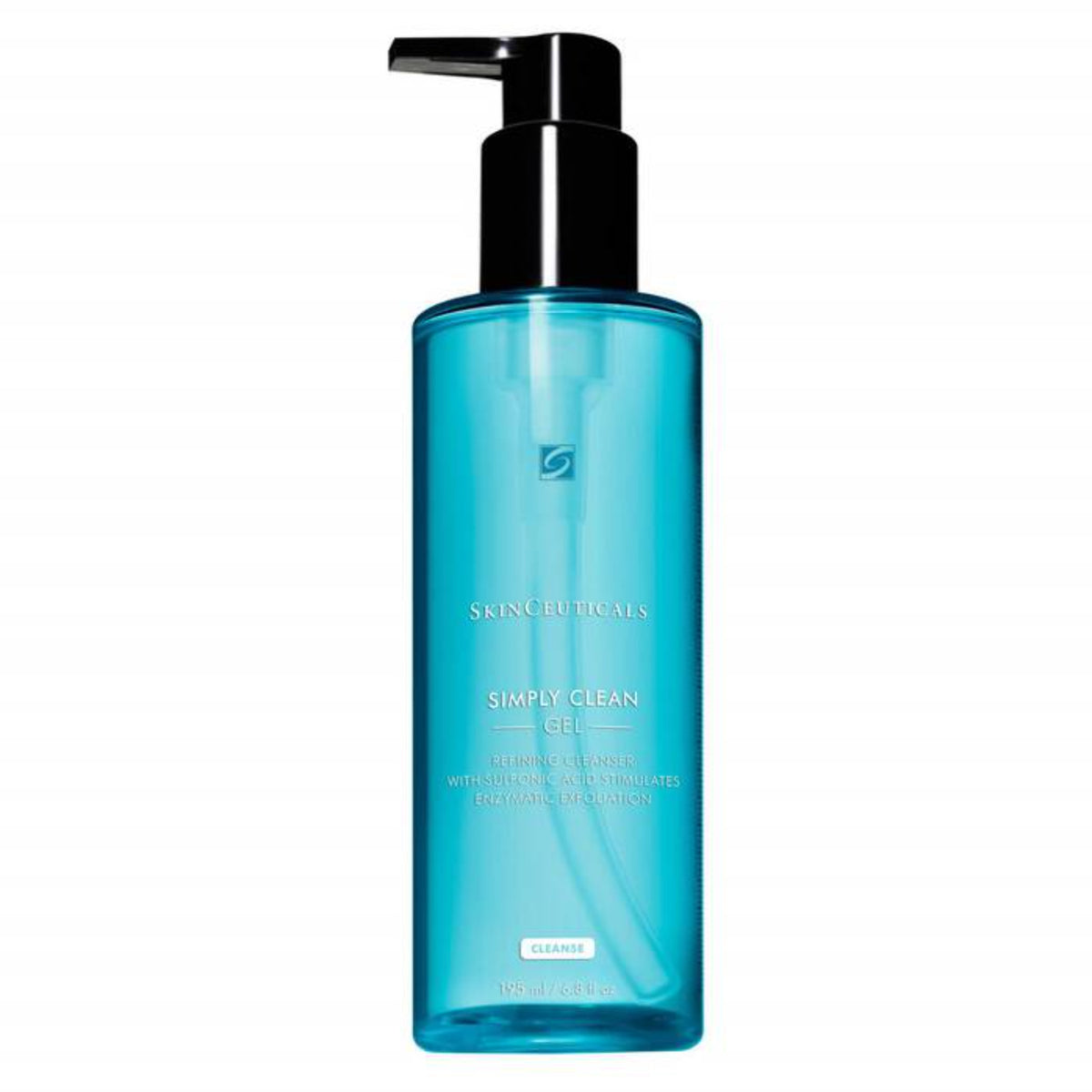 SkinCeuticals Simply Clean | Gel Detergente Viso Esfoliante Pelle Grassa | 195ml  
