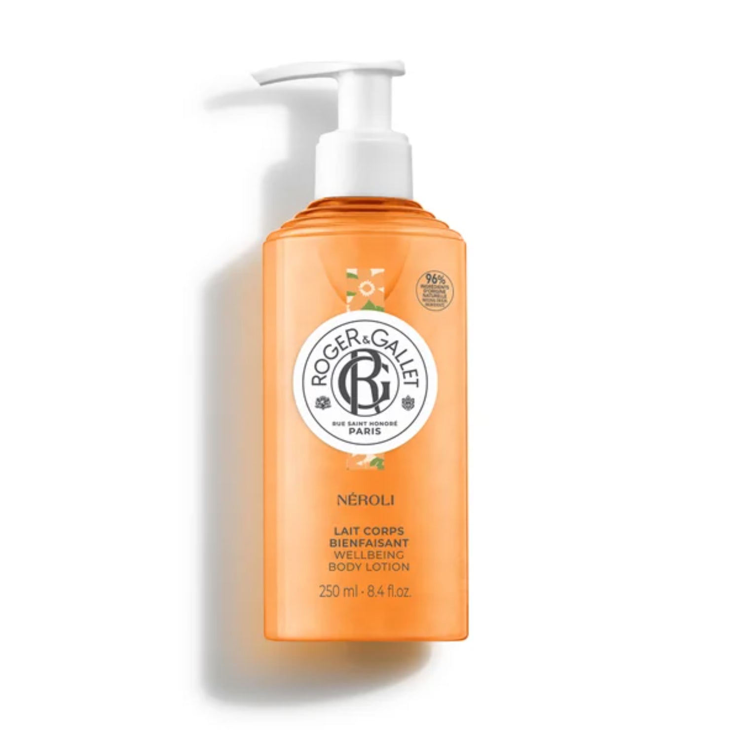 Roger&Gallet Néroli Latte Corpo Idratante 250 ml