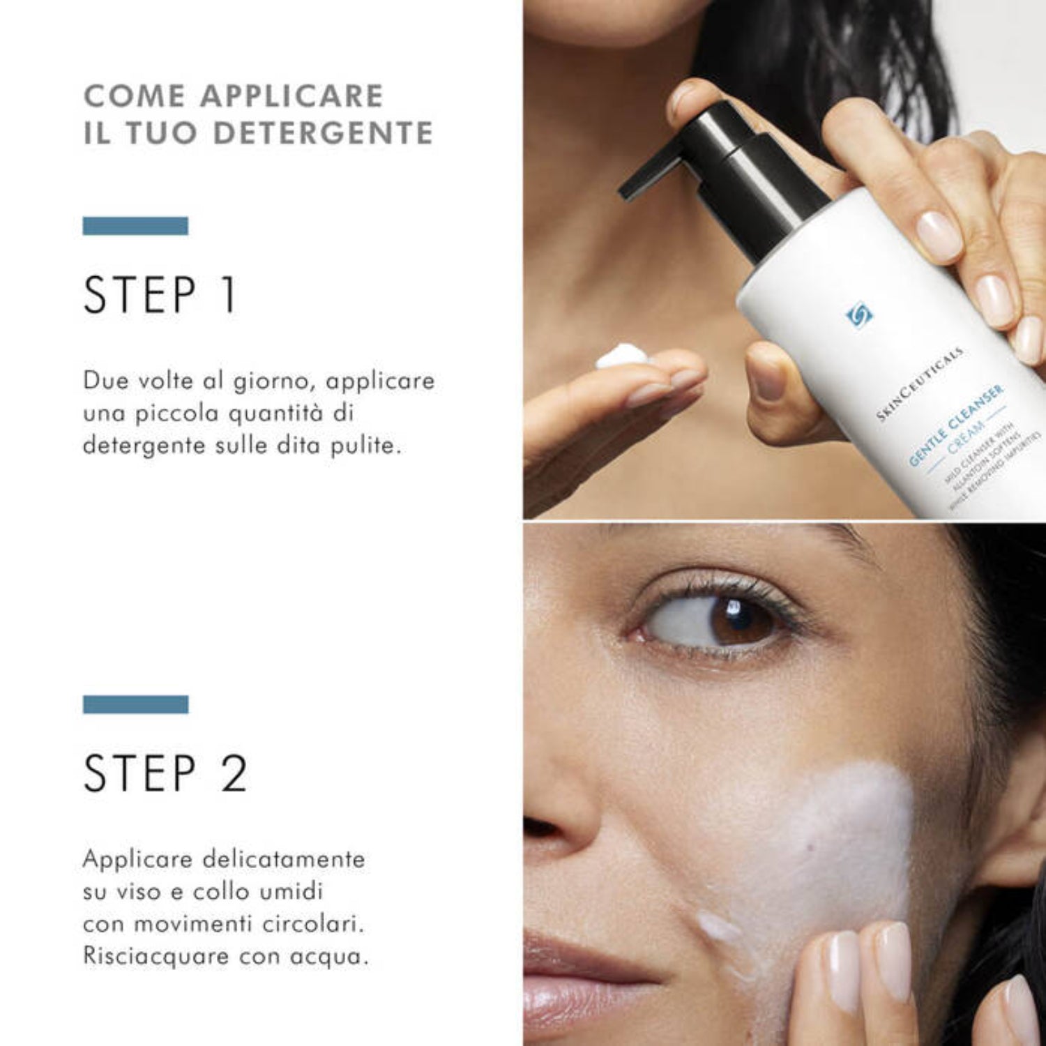 SkinCeuticals Gentle Cleanser | Latte Detergente Viso Delicato Pelle Sensibile | 190ml 3