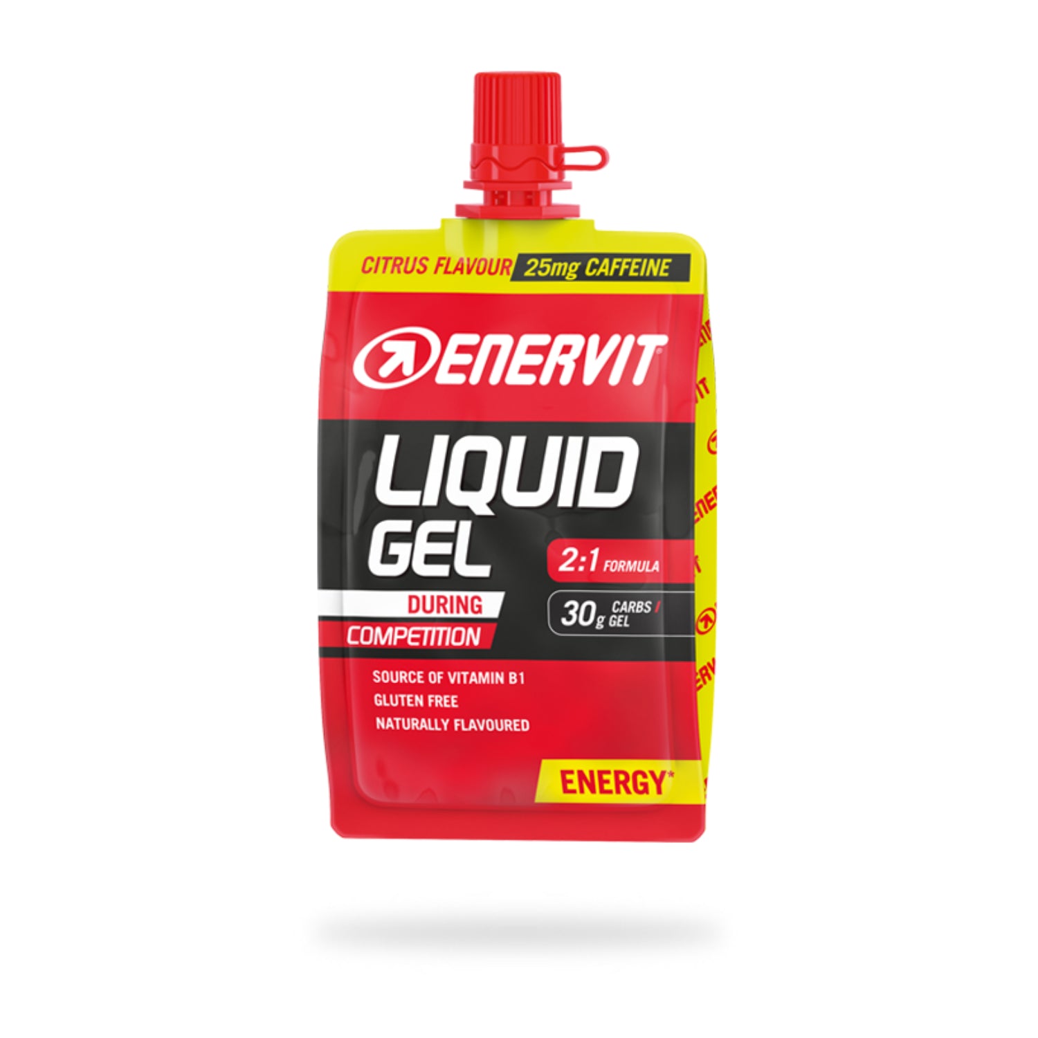 Enervit Liquid Gel During Caffeina Agrumi | Gel Energetico 2:1 | 60 ml