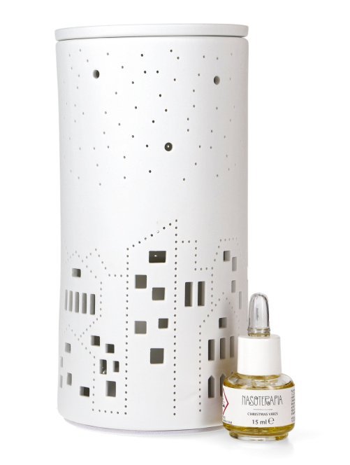 Nasoterapia | Kit Diffusore Elettrico + Essenza Aromatica Natale | 15 ml
