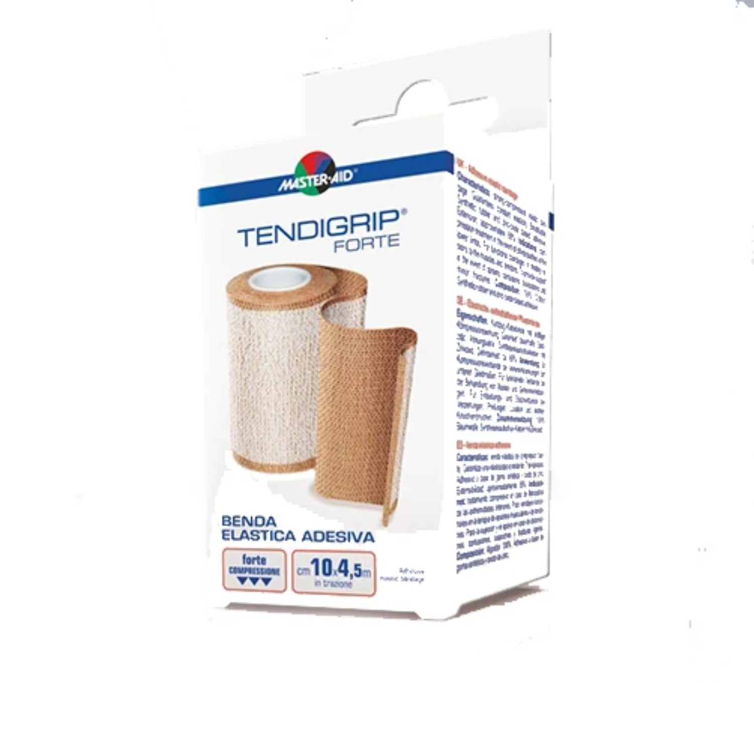 Master Aid Tendigrip Forte Benda Elastica 10cm X 4,5m