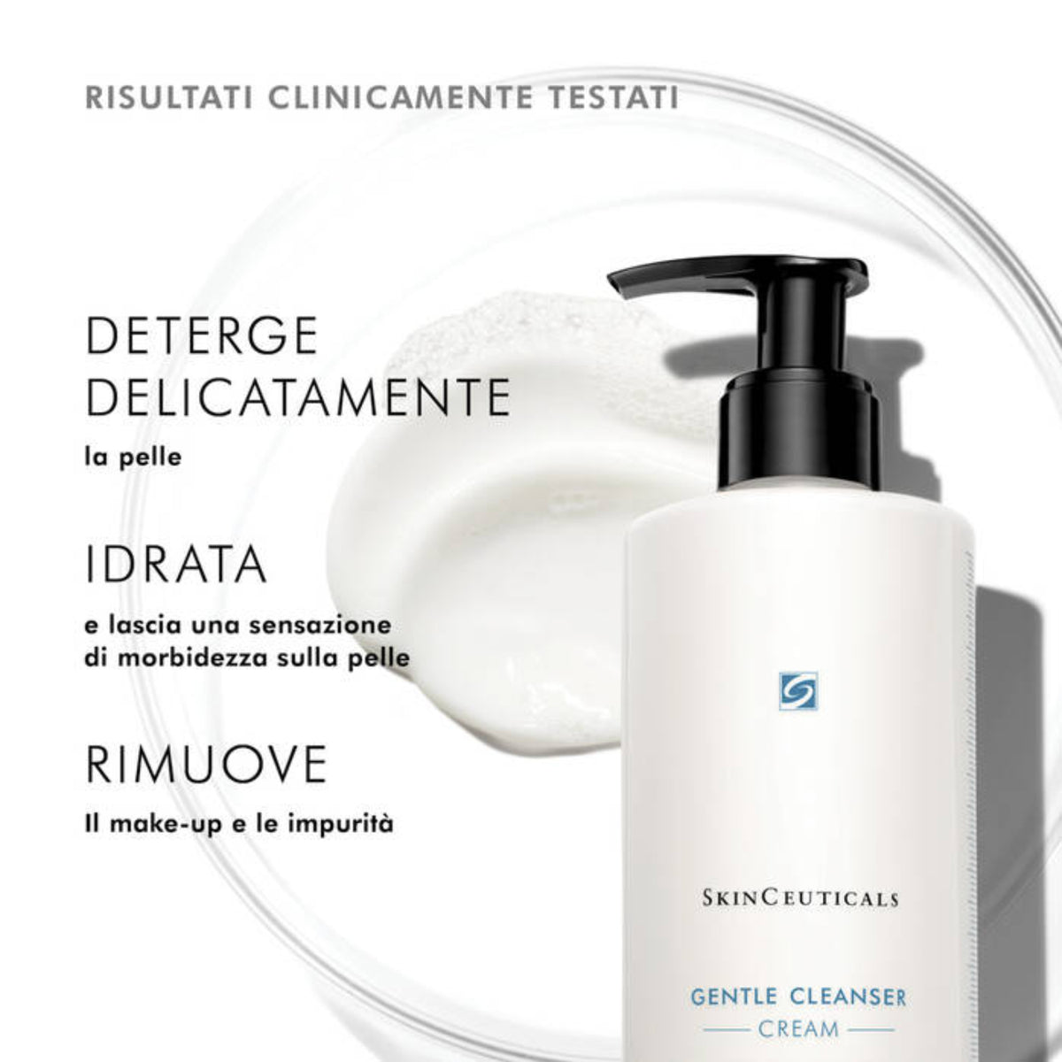 SkinCeuticals Gentle Cleanser | Latte Detergente Viso Delicato Pelle Sensibile | 190ml 5 