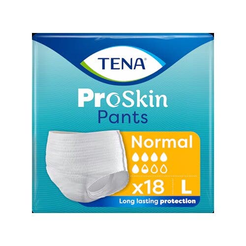 Tena Pants Normal Pannoloni Mutandine Assorbenti Taglia L 18 Pezzi  