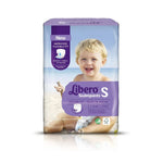 Libero Swim Pants S | Pannolini Mare 7-16 kg | 12 Pezzi  