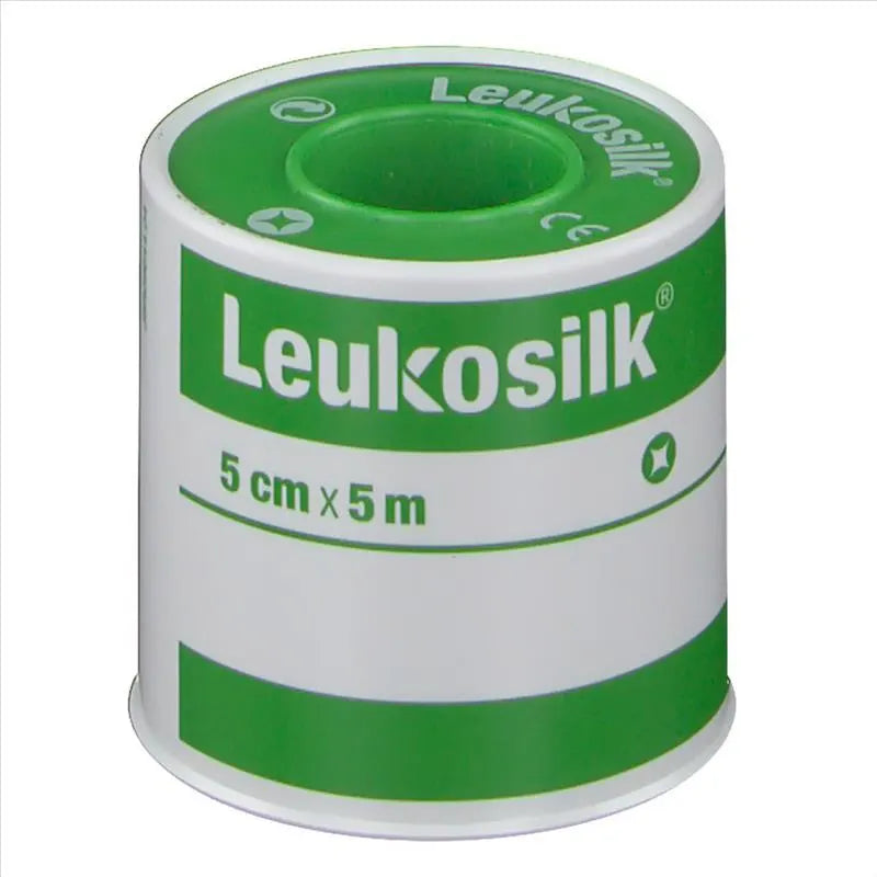 Leukosilk Cerotto Rocchetto | Cute Sensibile | 5m x 5cm
