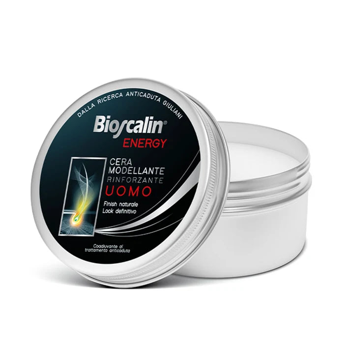 Bioscalin Energy Cera per Capelli | Rinforzante Opaca | 50 ml
