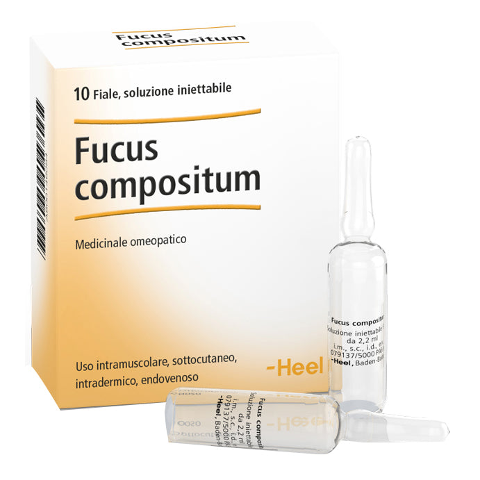 Fucus Comp 10f 2,2ml Heel