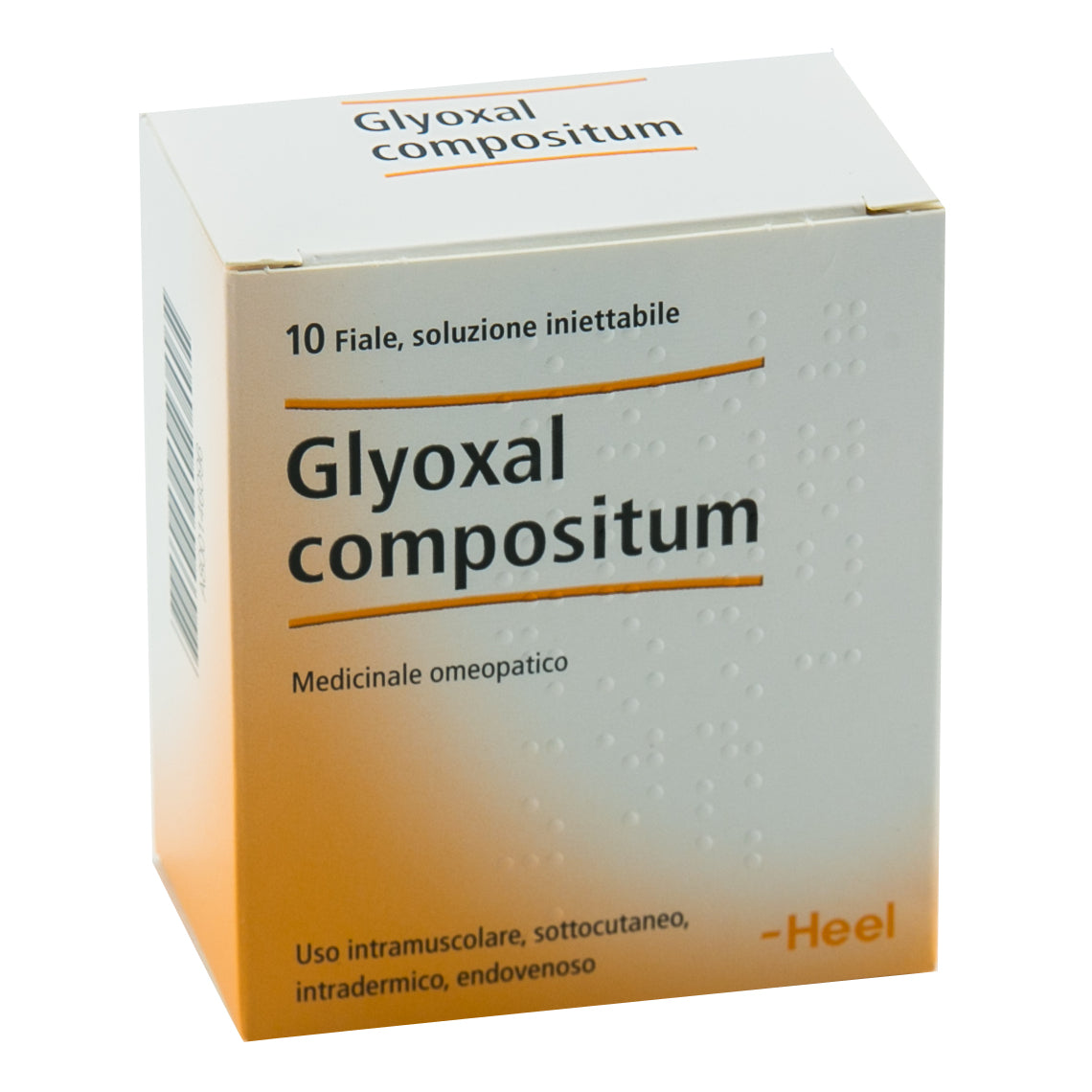 HE.GLYOXAL COMP 10F 2,2ML HE  
