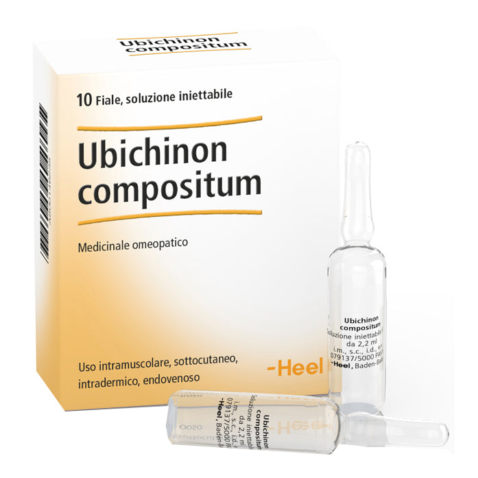 Ubichinon Compositum 10 fiale 2,2ml Heel
