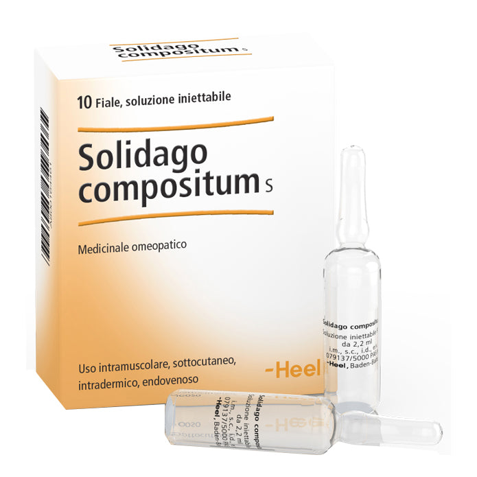 Guna - Solidago Compositum 10 Fiale Heel